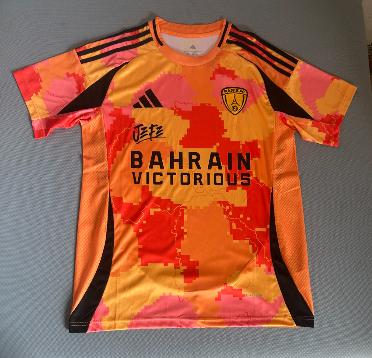 Paris FC 2025/2026 Jersey