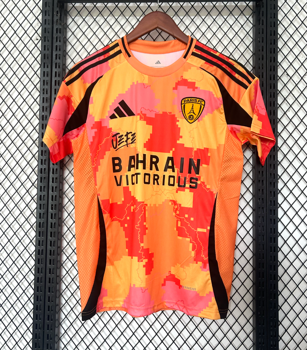 Paris FC 2025/2026 Jersey