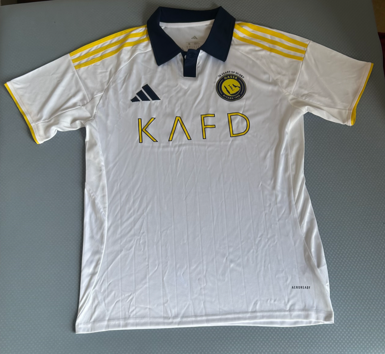 Al Nassr 2025/26 Third Kit