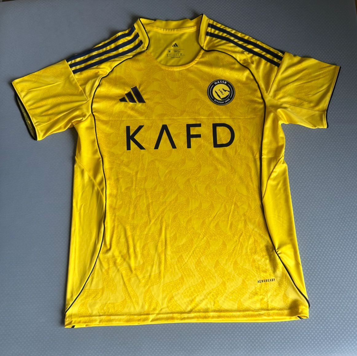 Al Nassr 2025/2026 Home Jersey