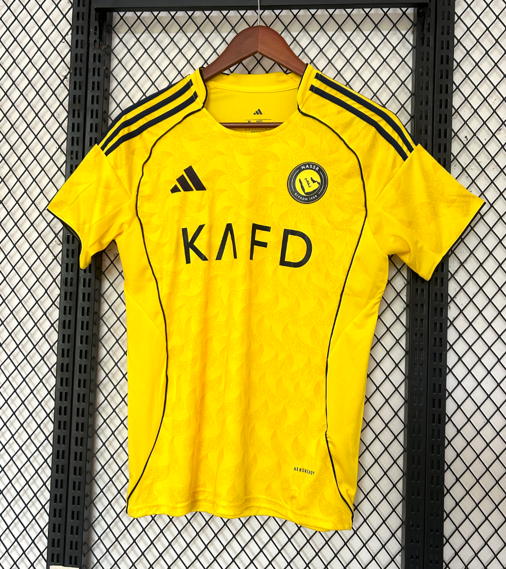 Al Nassr 2025/2026 Home Jersey
