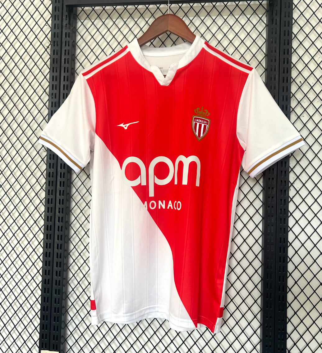 AS Monaco 2025/2026 Home Jersey