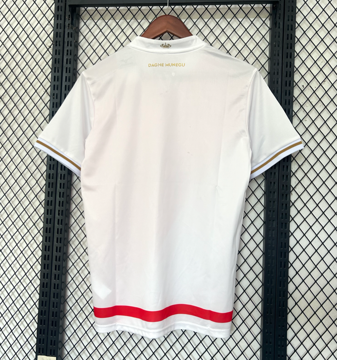 AS Monaco 2025/2026 Home Jersey