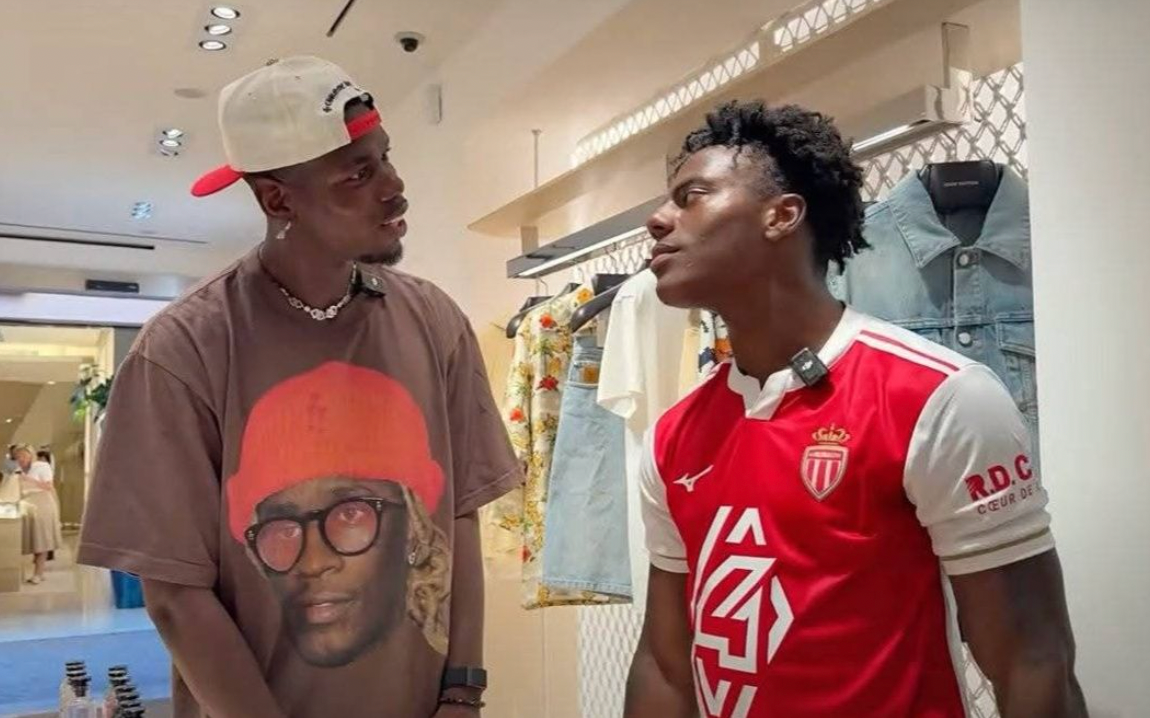 AS Monaco 2025/2026 Home Jersey