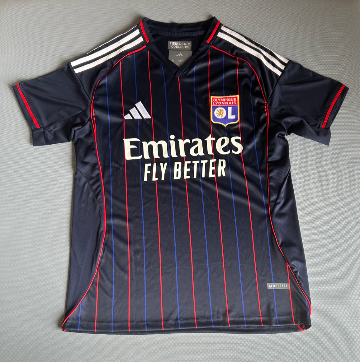 Olympique Lyon 2025/2026 Away Jersey