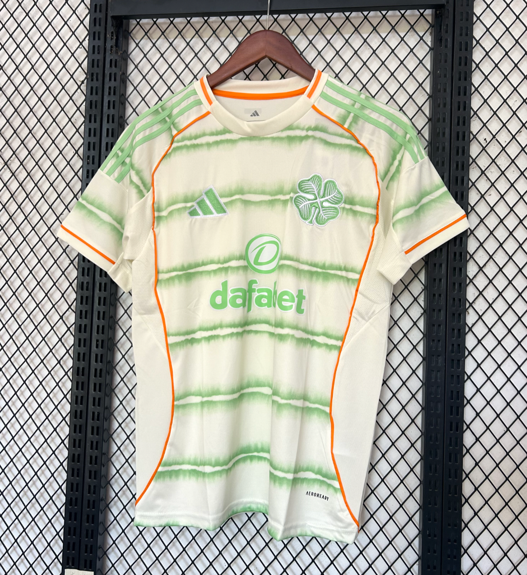 Celtic 2025/2026 Third Kit