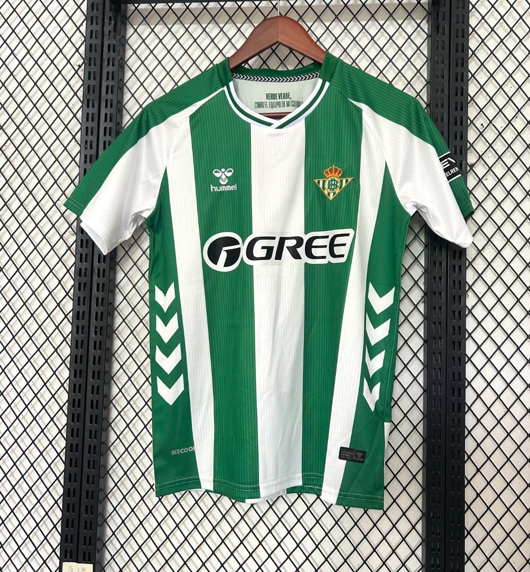 Real Betis 2025/2026 jersey