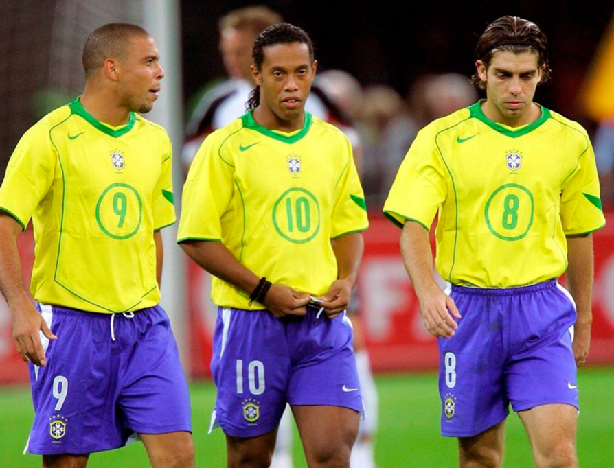 Brazil 2004 retro jersey