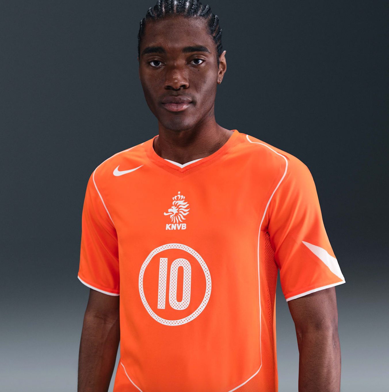 Netherlands Retro 2004 jersey