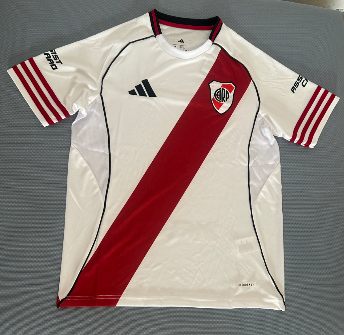 River Plate 2025/2026 jersey