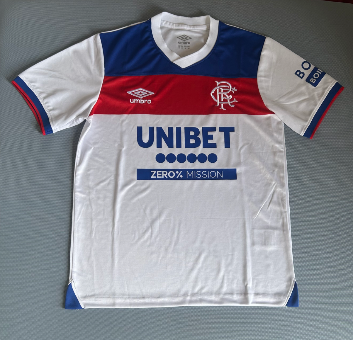 Rangers 2025/2026 away jersey