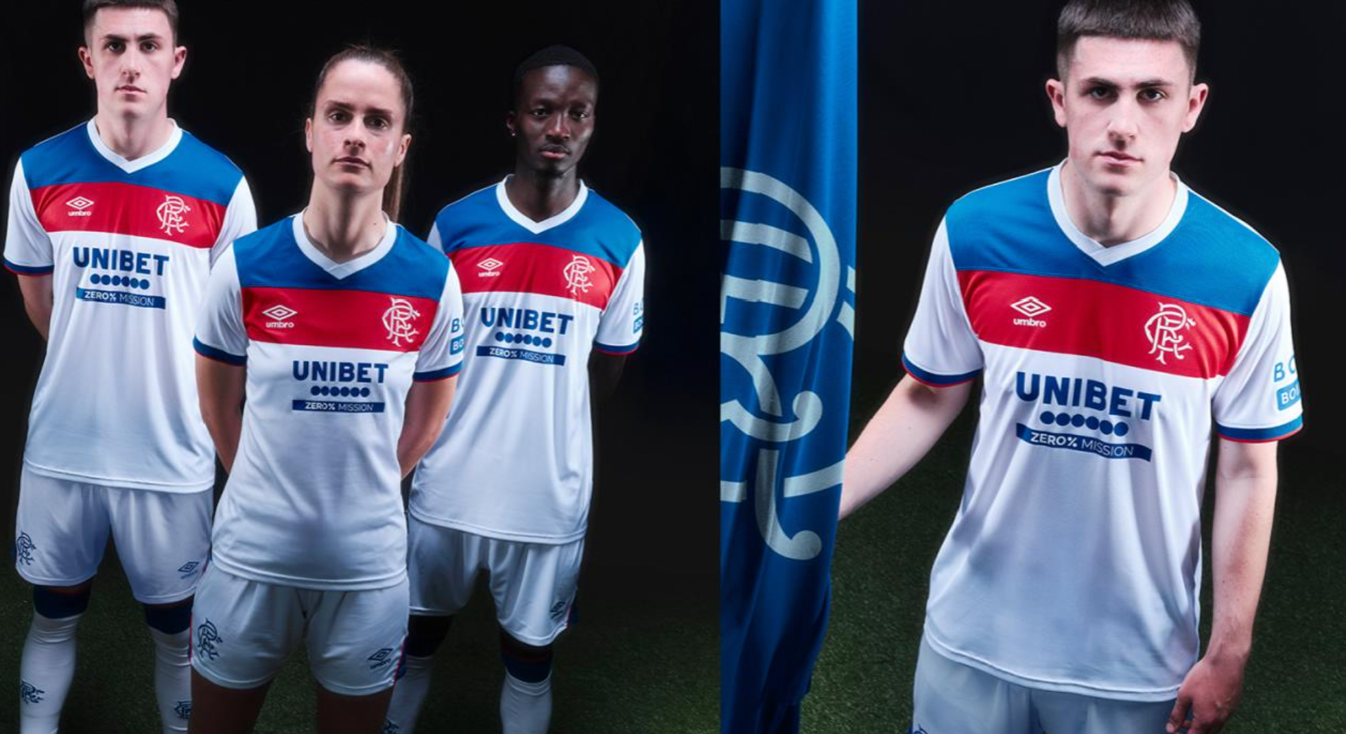 Rangers 2025/2026 away jersey