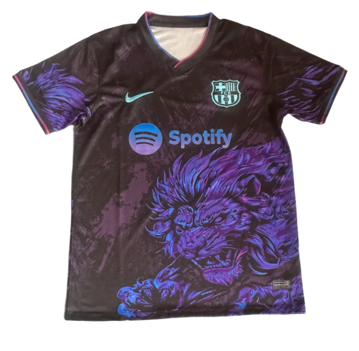 FC Barcelona Purple Lion Jersey