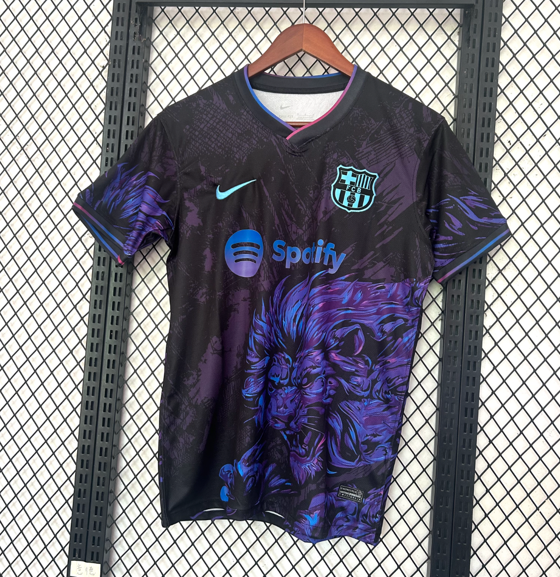 FC Barcelona Purple Lion Jersey
