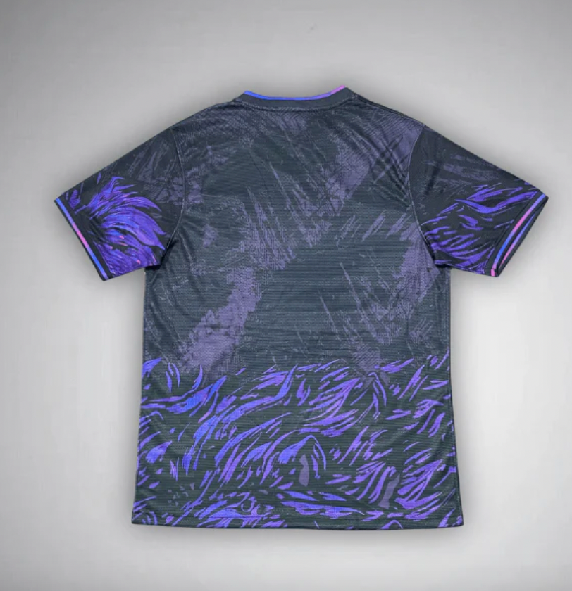 FC Barcelona Purple Lion Jersey