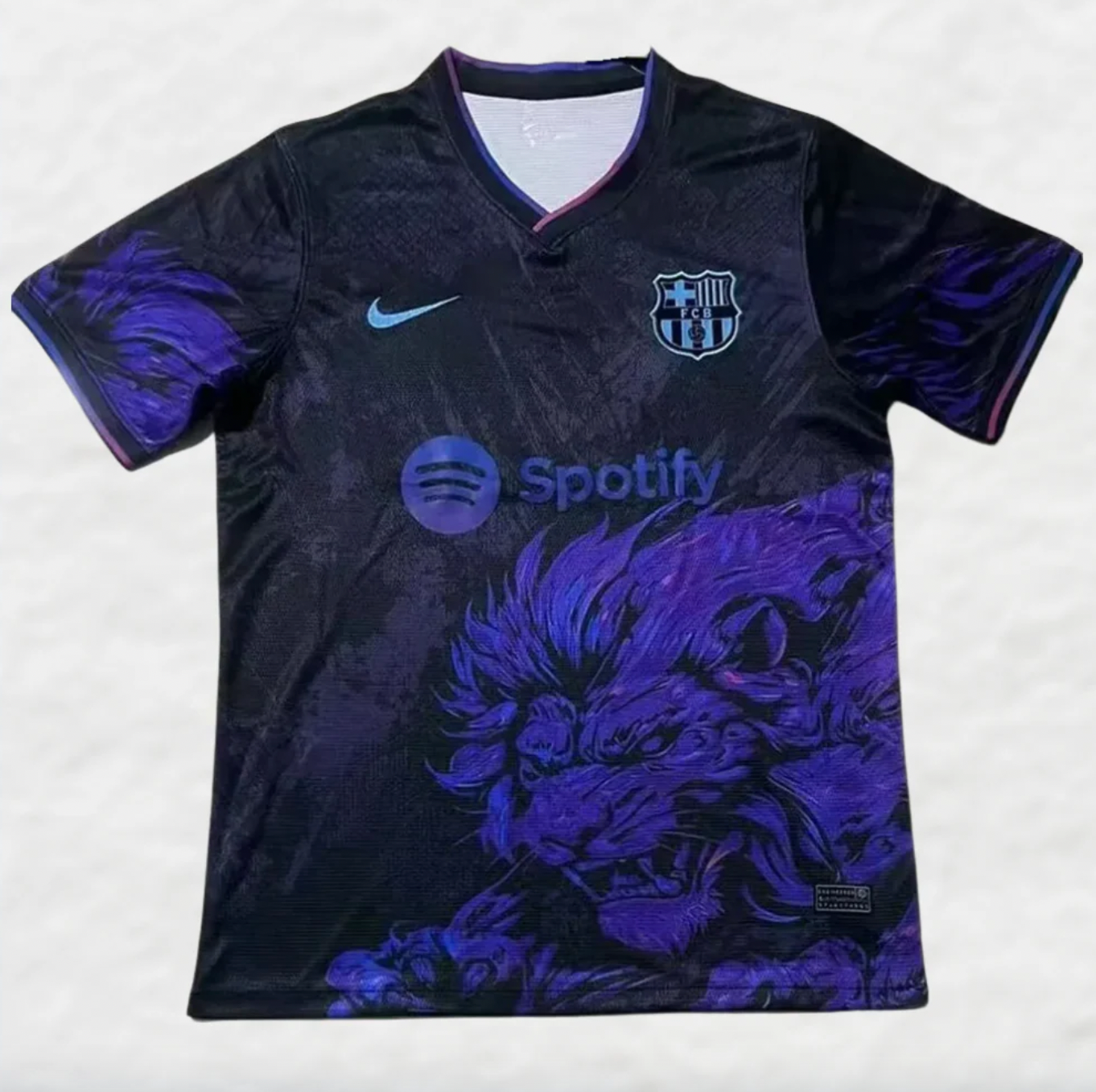 FC Barcelona Purple Lion Jersey