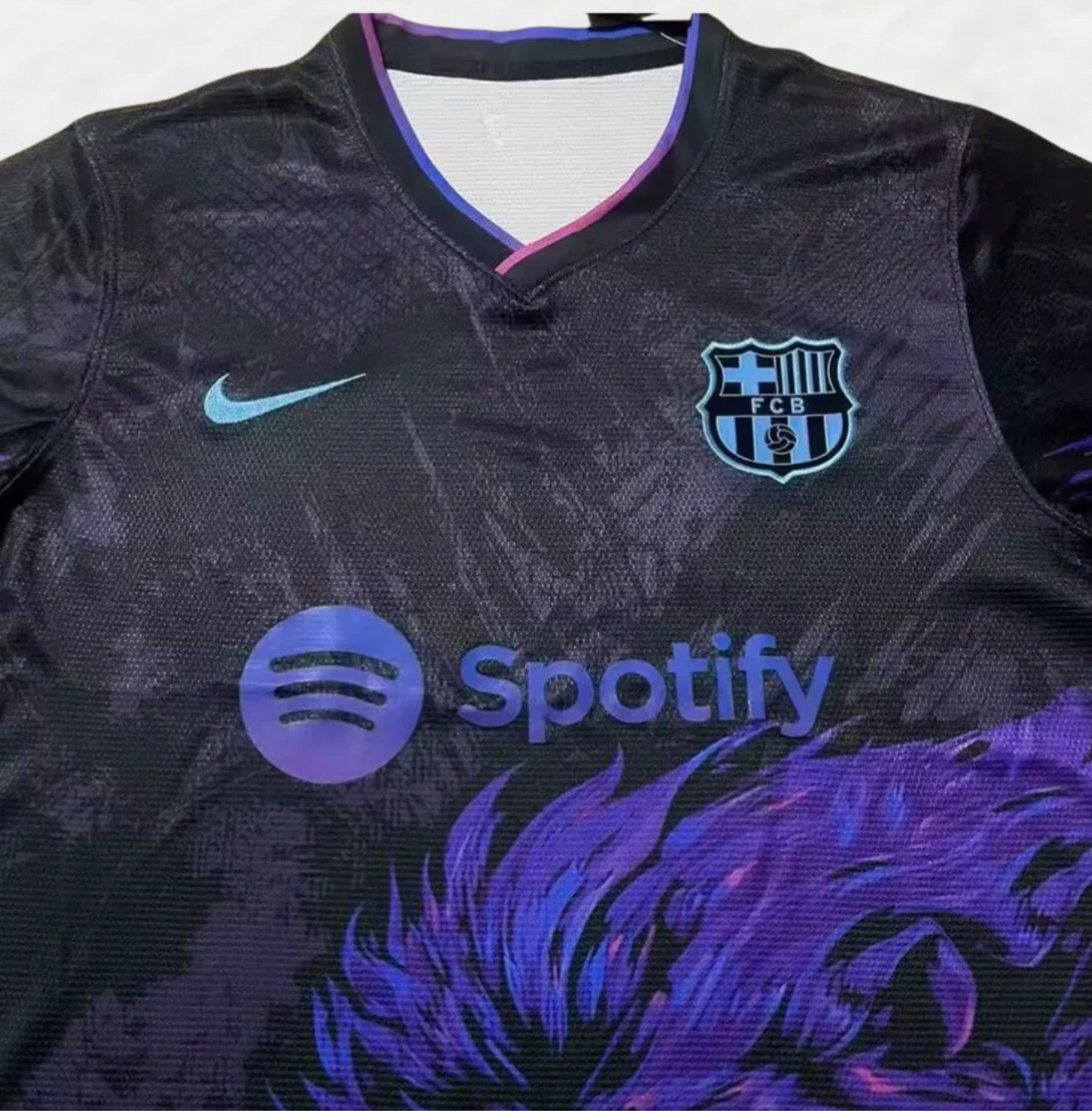 FC Barcelona Purple Lion Jersey