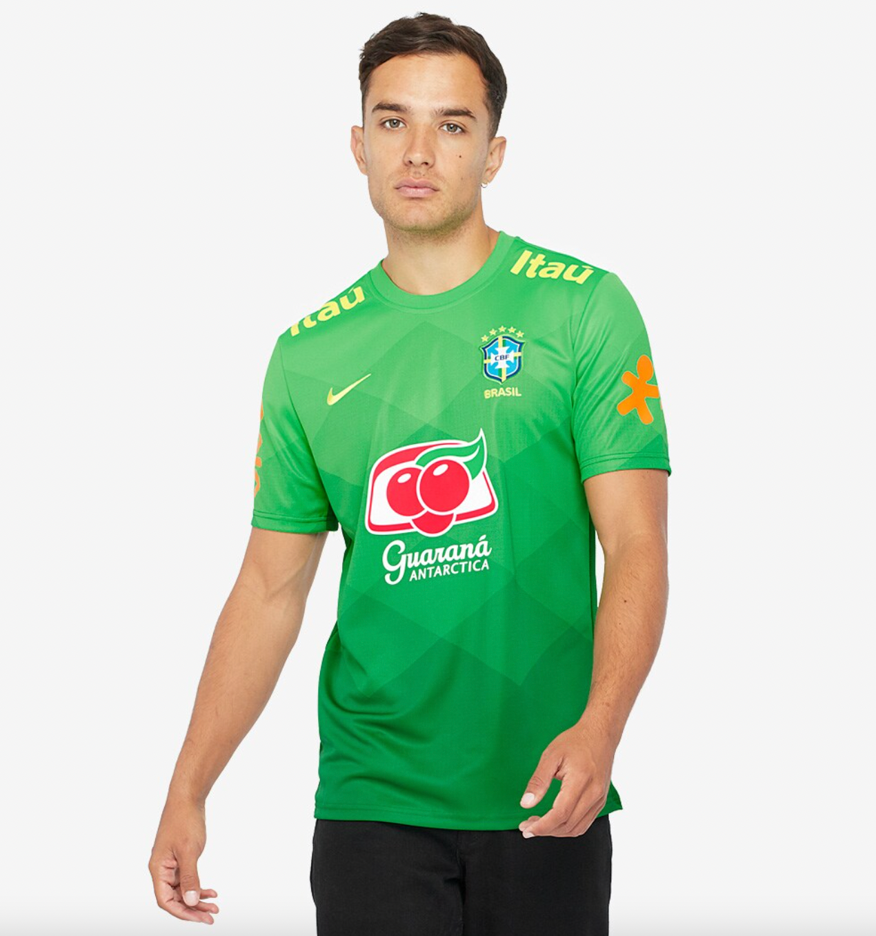 BRAZIL GUARANA GREEN JERSEY