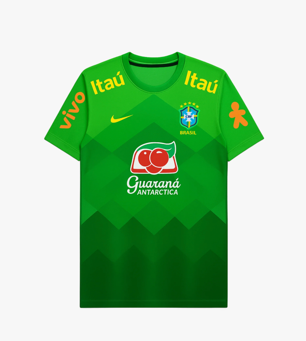 BRAZIL GUARANA GREEN JERSEY