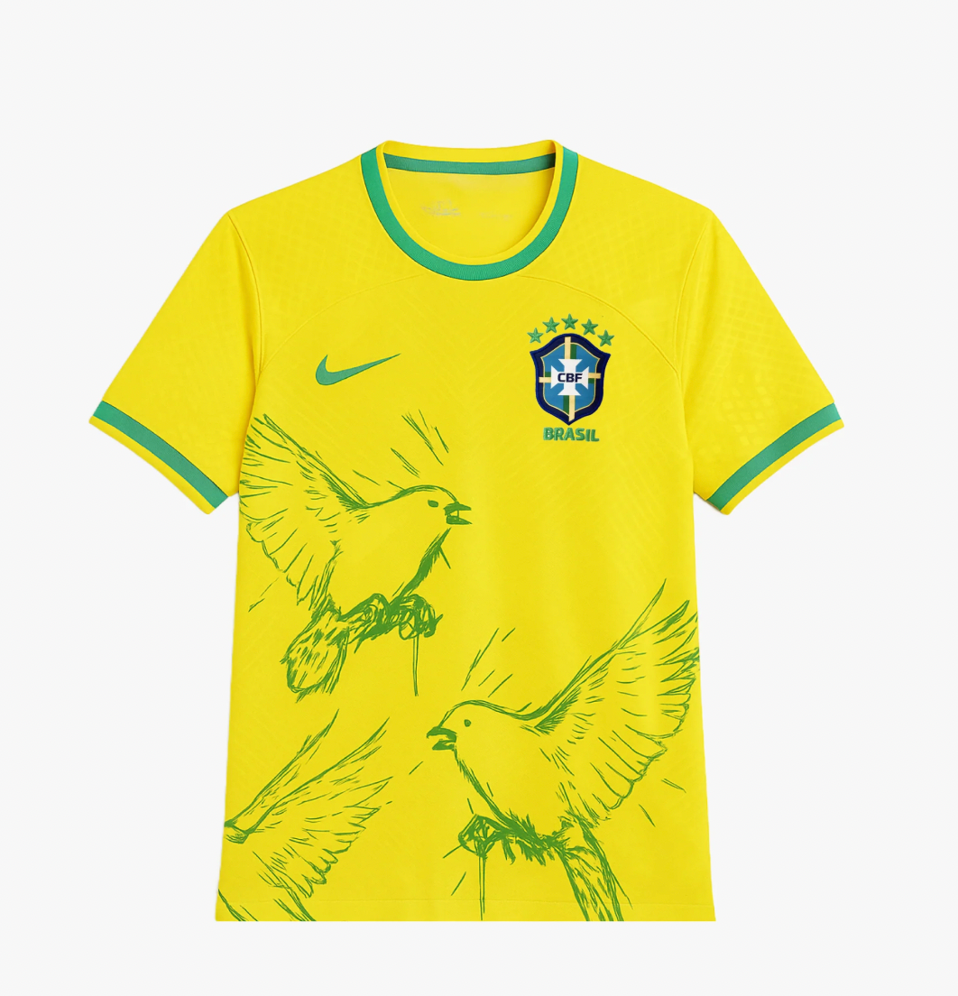 Brazil Yellow Birds Jersey