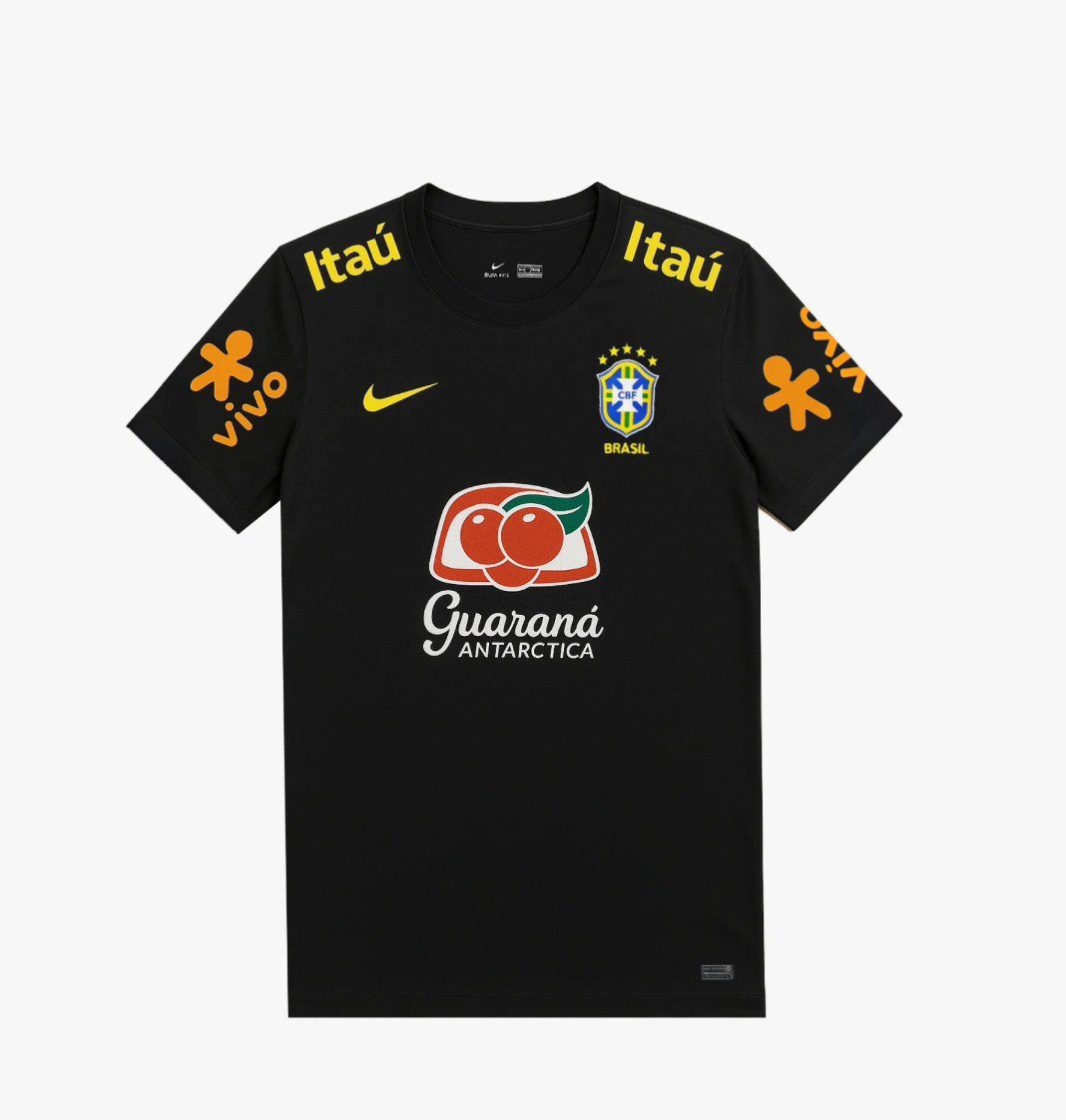 Brazil Black Guaraná Jersey