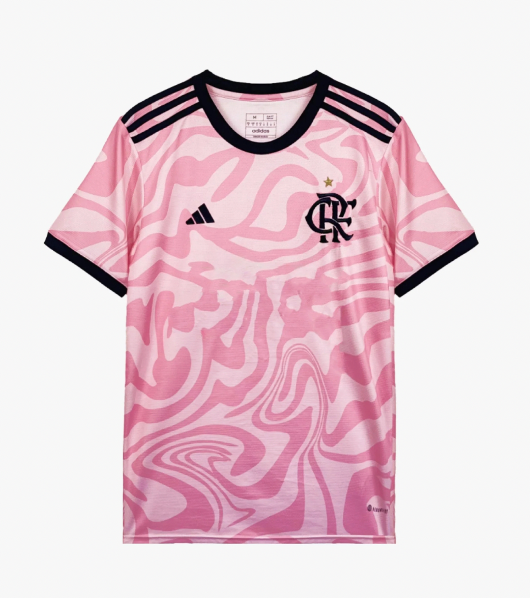 FLAMENGO Pink Jersey