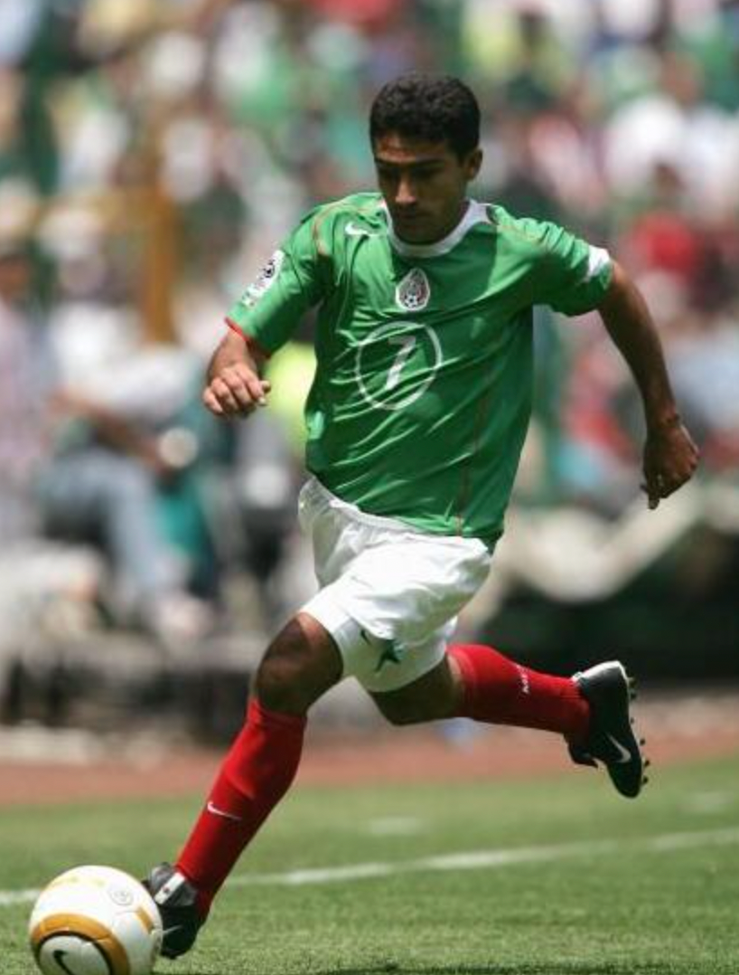 Mexico 2004 Retro Jersey