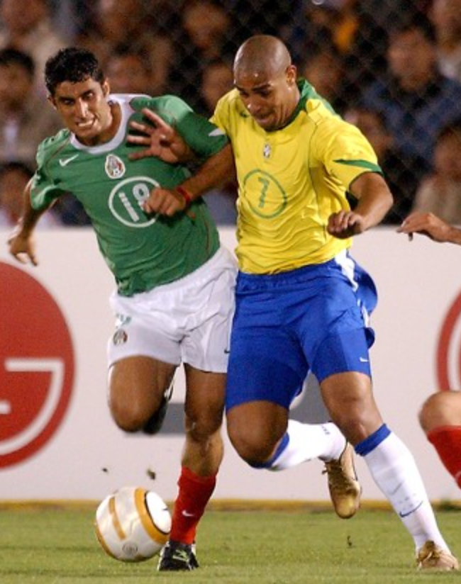 Mexico 2004 Retro Jersey
