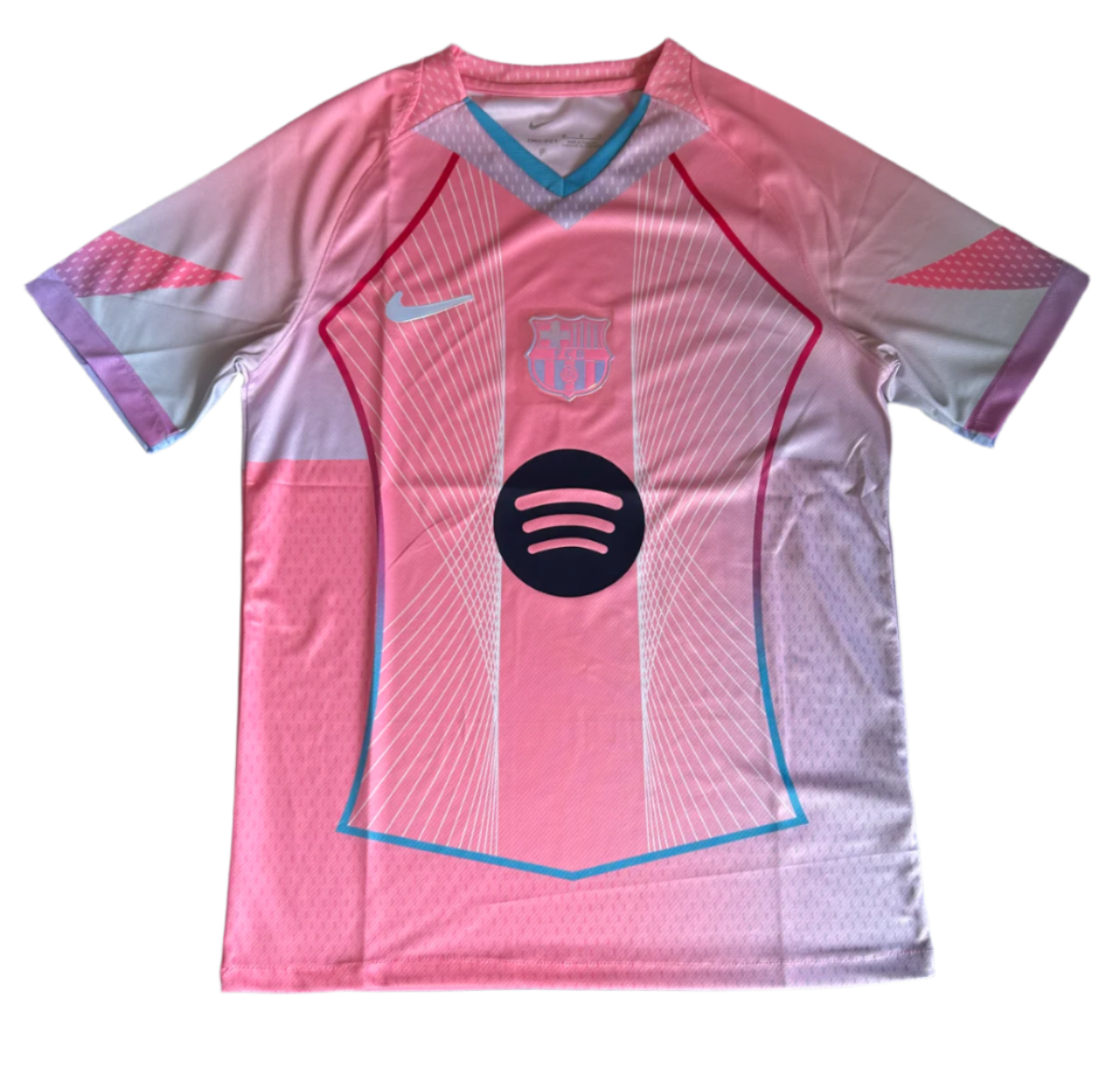 FC Barcelona Pink Special Jersey