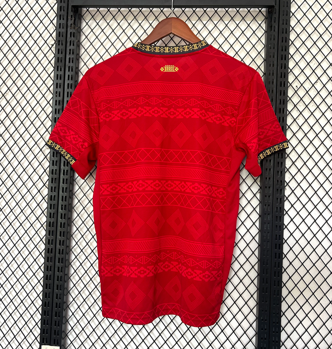 Brazil Jordan 2026 Red Jersey