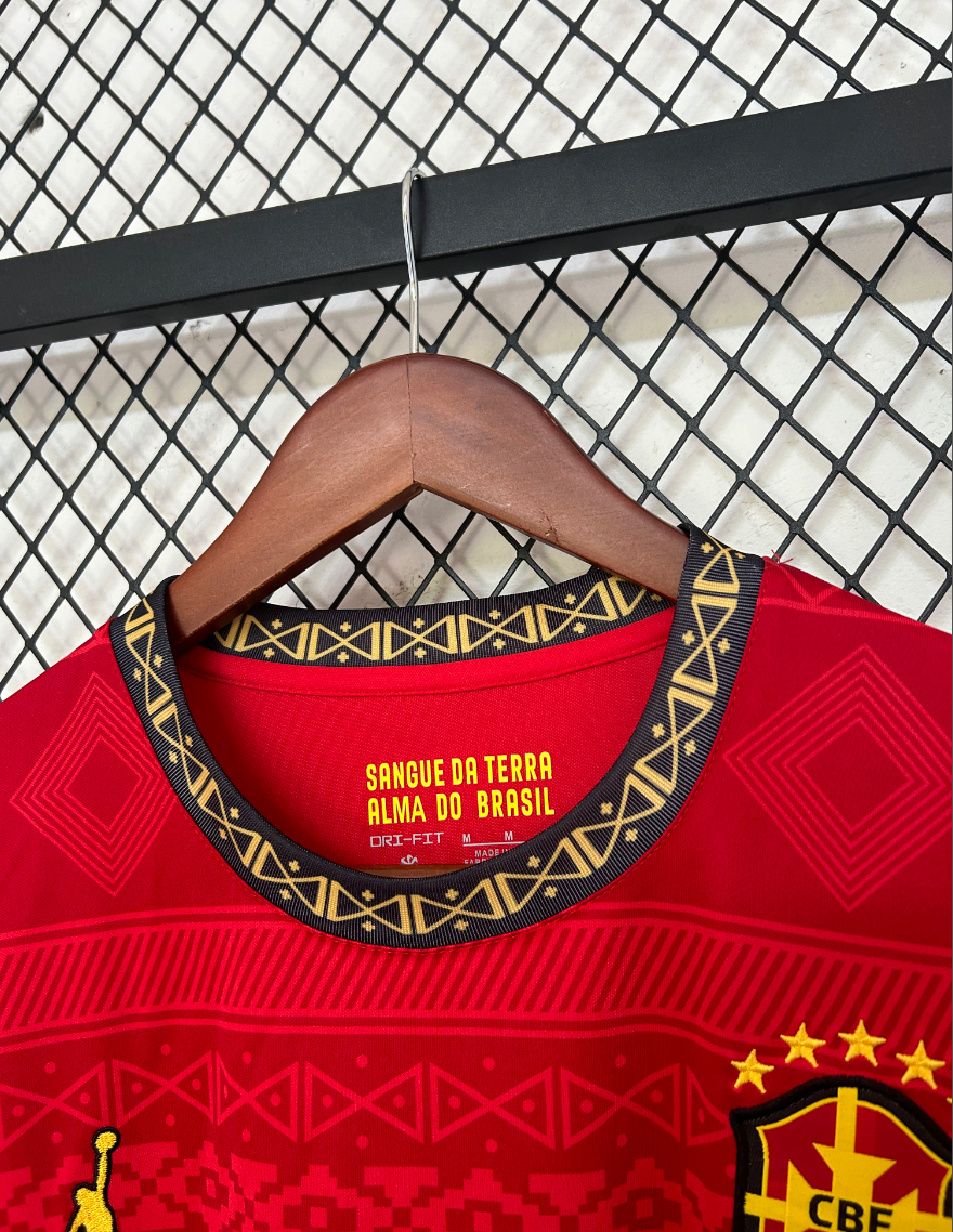 Brazil Jordan 2026 Red Jersey