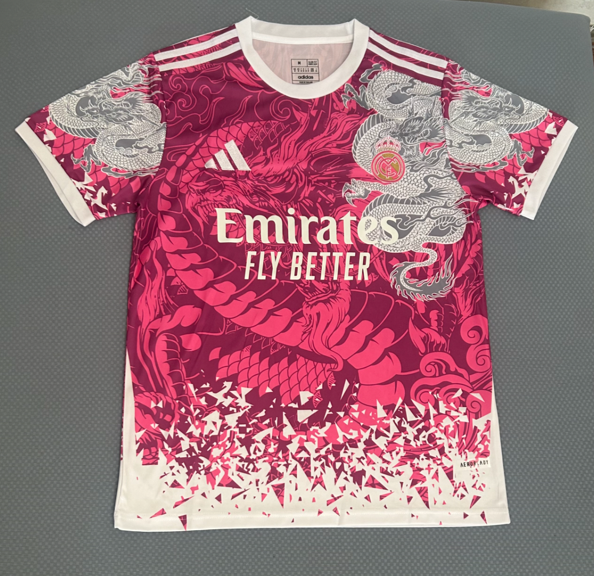 Real Madrid Pink Dragon 2026 Special Edition