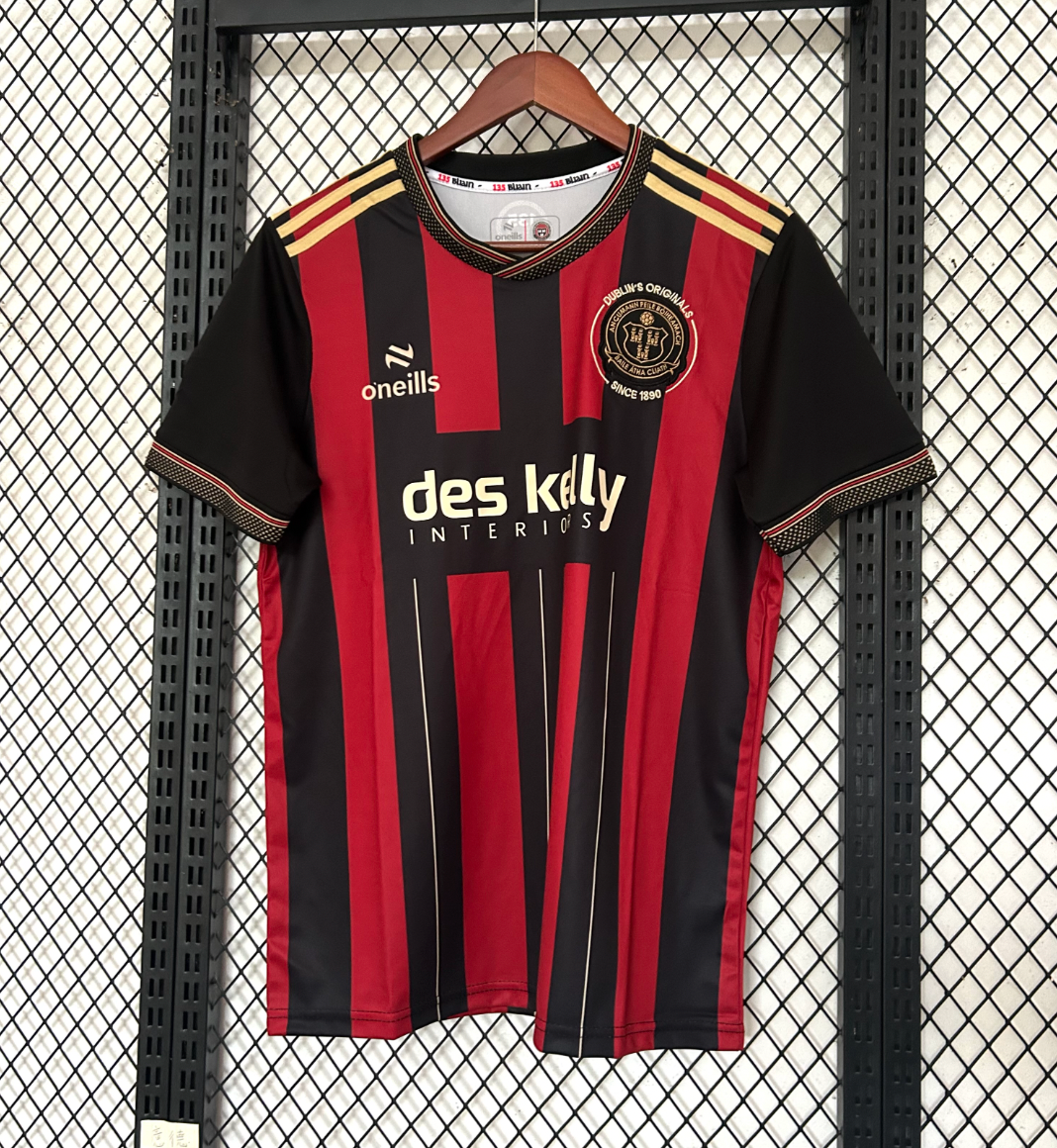 Bohemian FC 2025/2026 Home Jersey