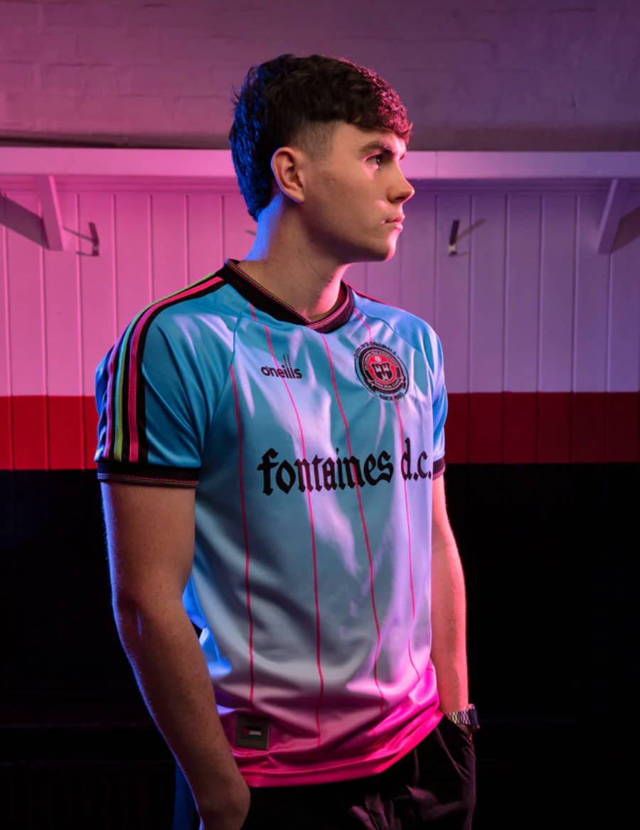 Bohemian FC Third Kit 2025/2026