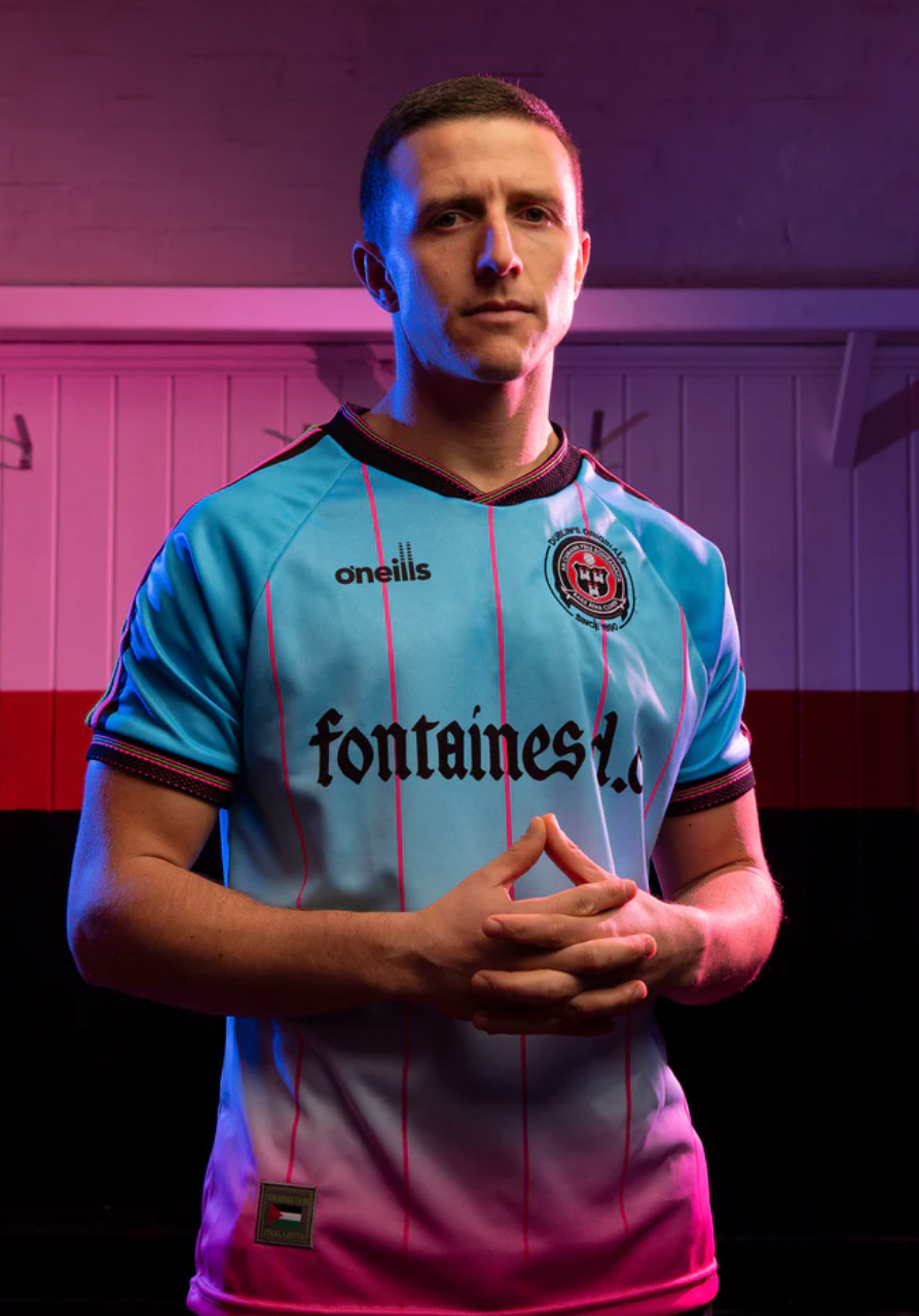 Bohemian FC Third Kit 2025/2026