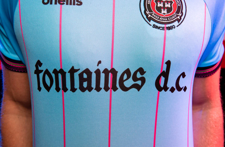 Bohemian FC Third Kit 2025/2026