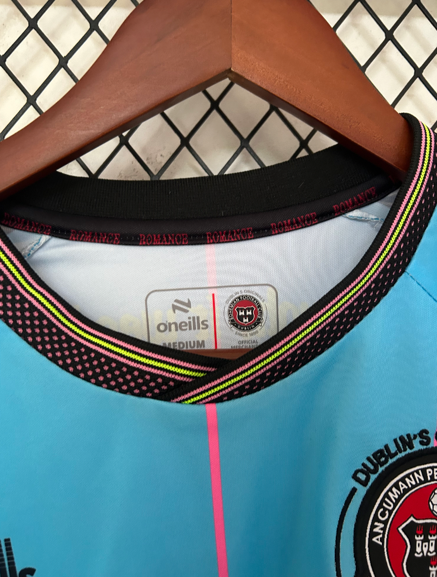 Bohemian FC Third Kit 2025/2026