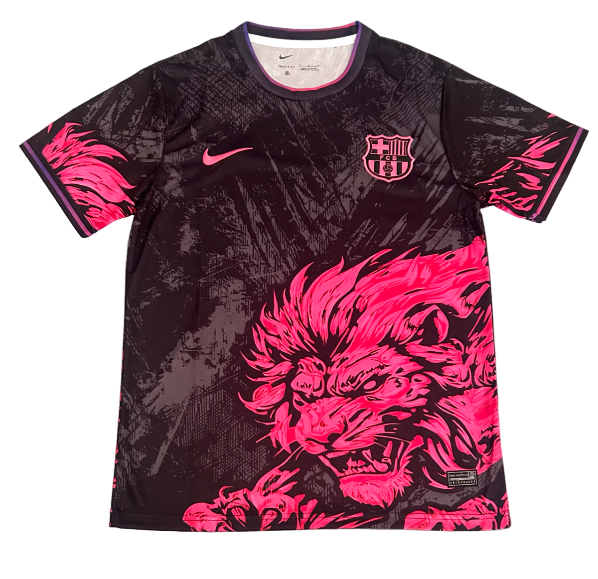 FC Barcelona Pink Lion Special Edition Jersey