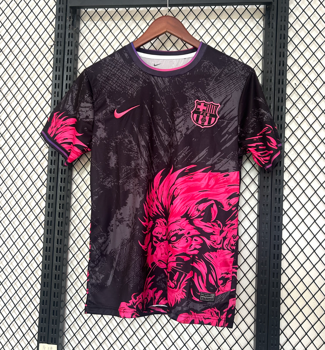 FC Barcelona Pink Lion Special Edition Jersey