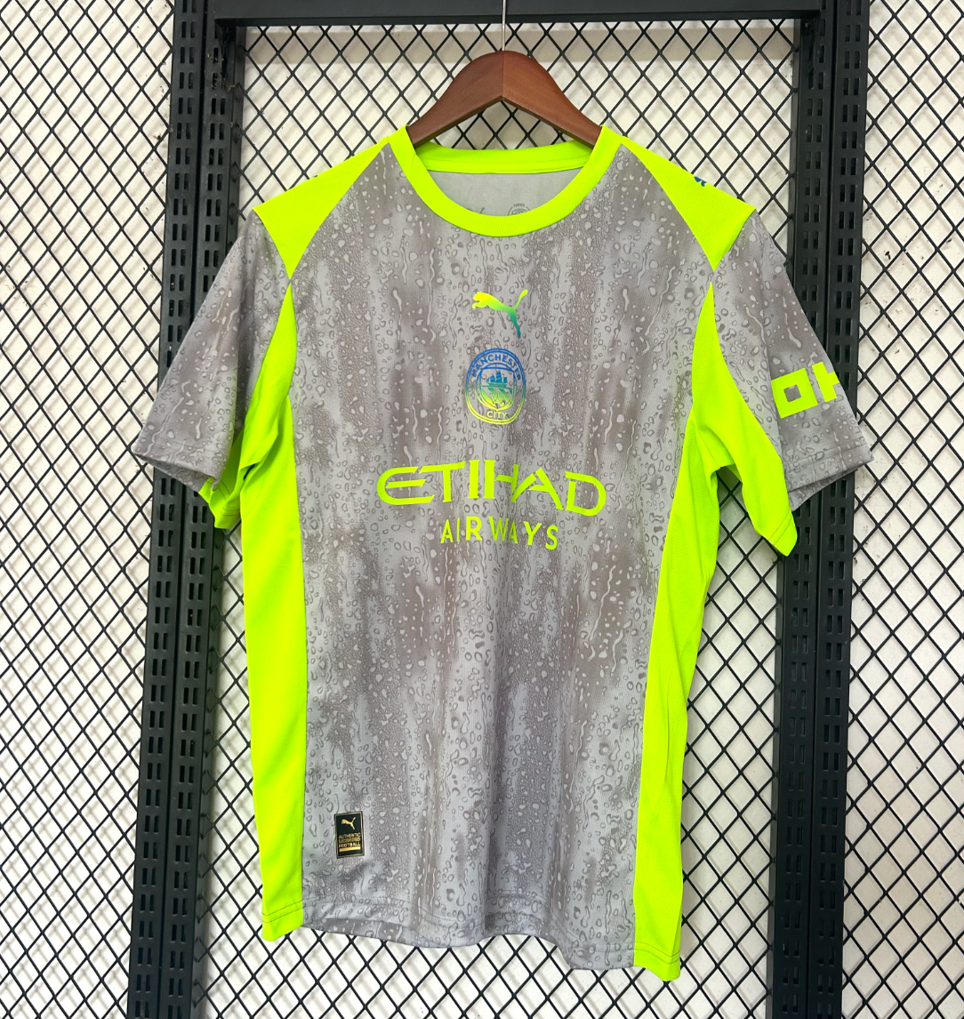 Manchester City Third Kit 2025/2026