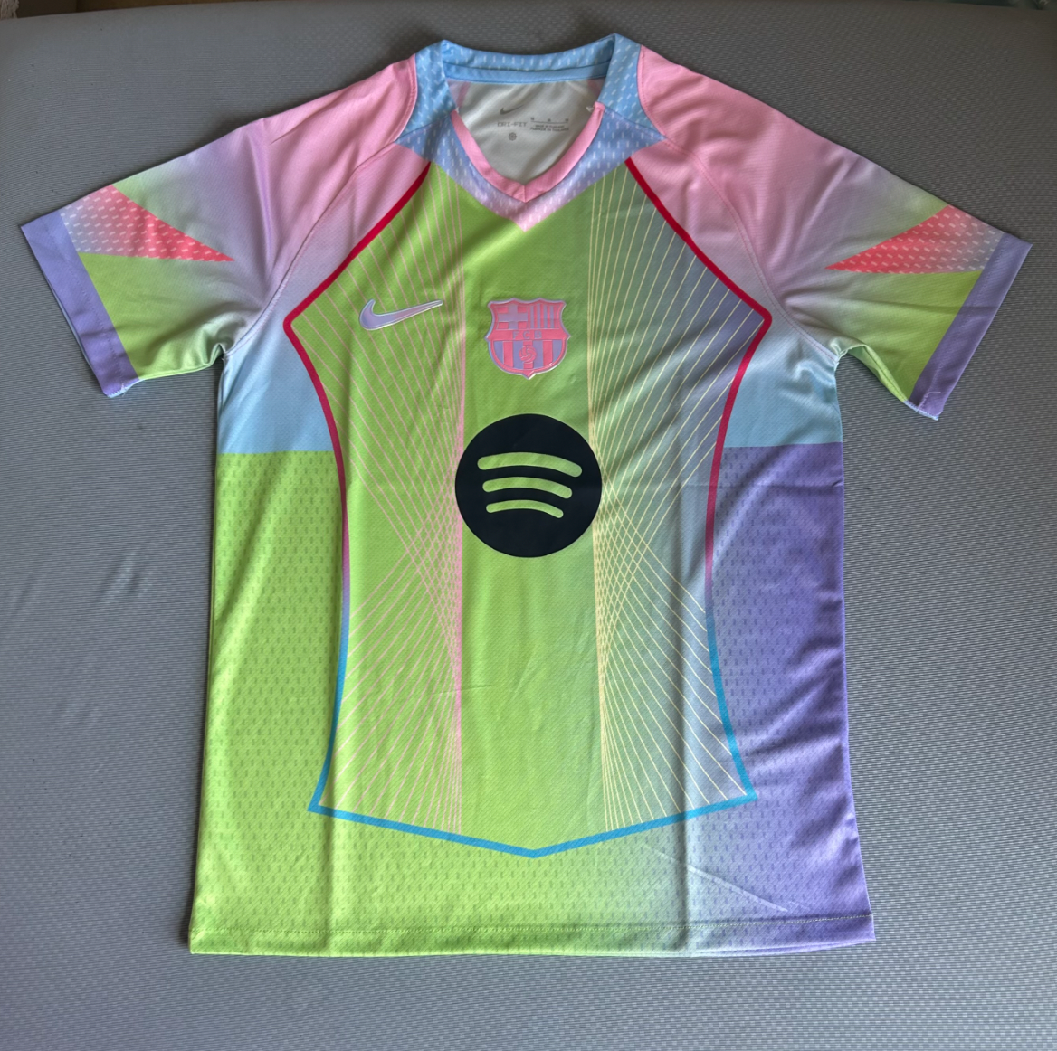 FC Barcelona Lime Green Special Edition Jersey 2025/2026