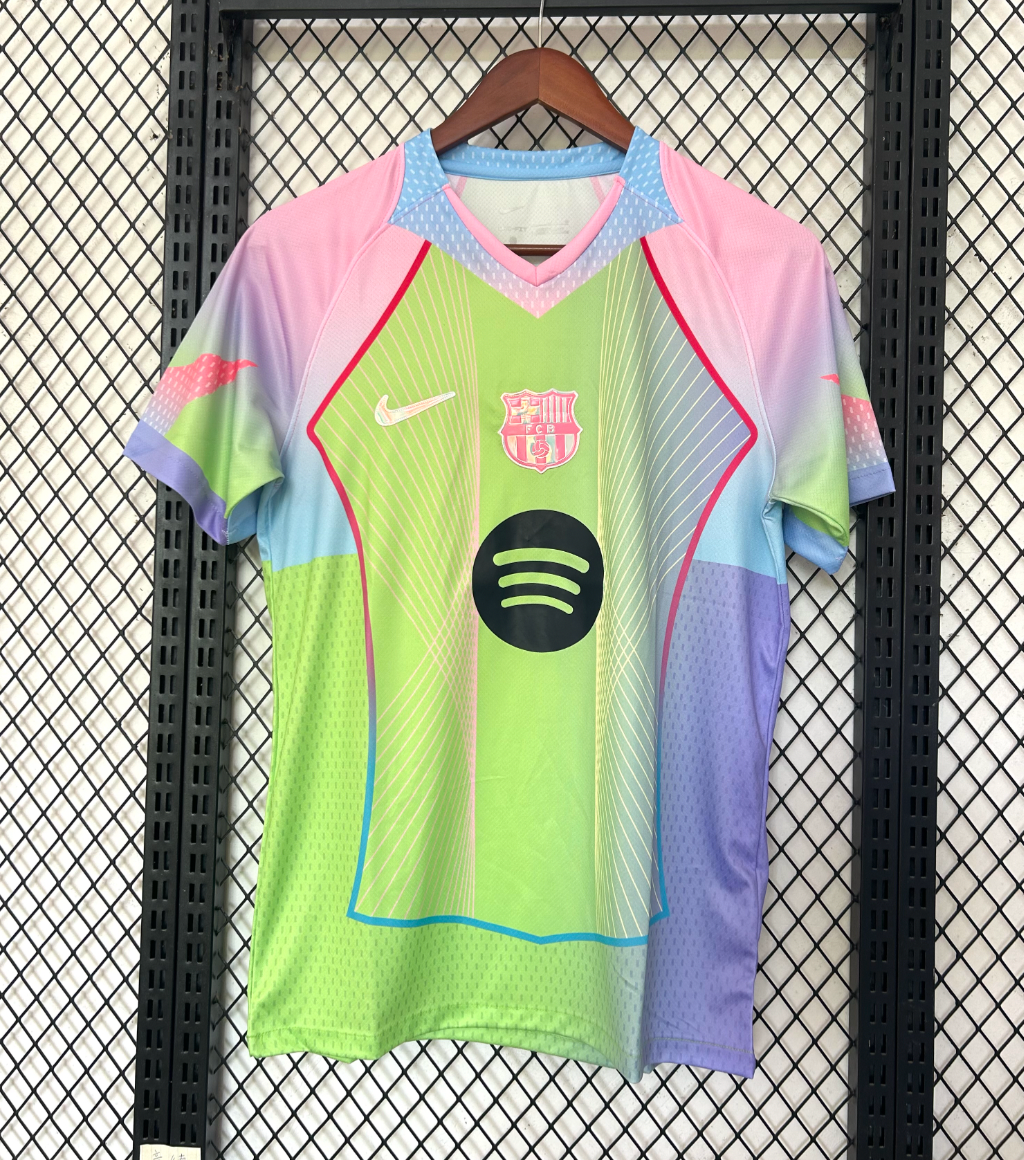FC Barcelona Lime Green Special Edition Jersey 2025/2026