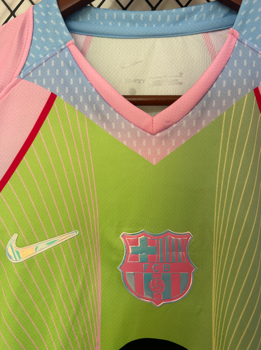FC Barcelona Lime Green Special Edition Jersey 2025/2026