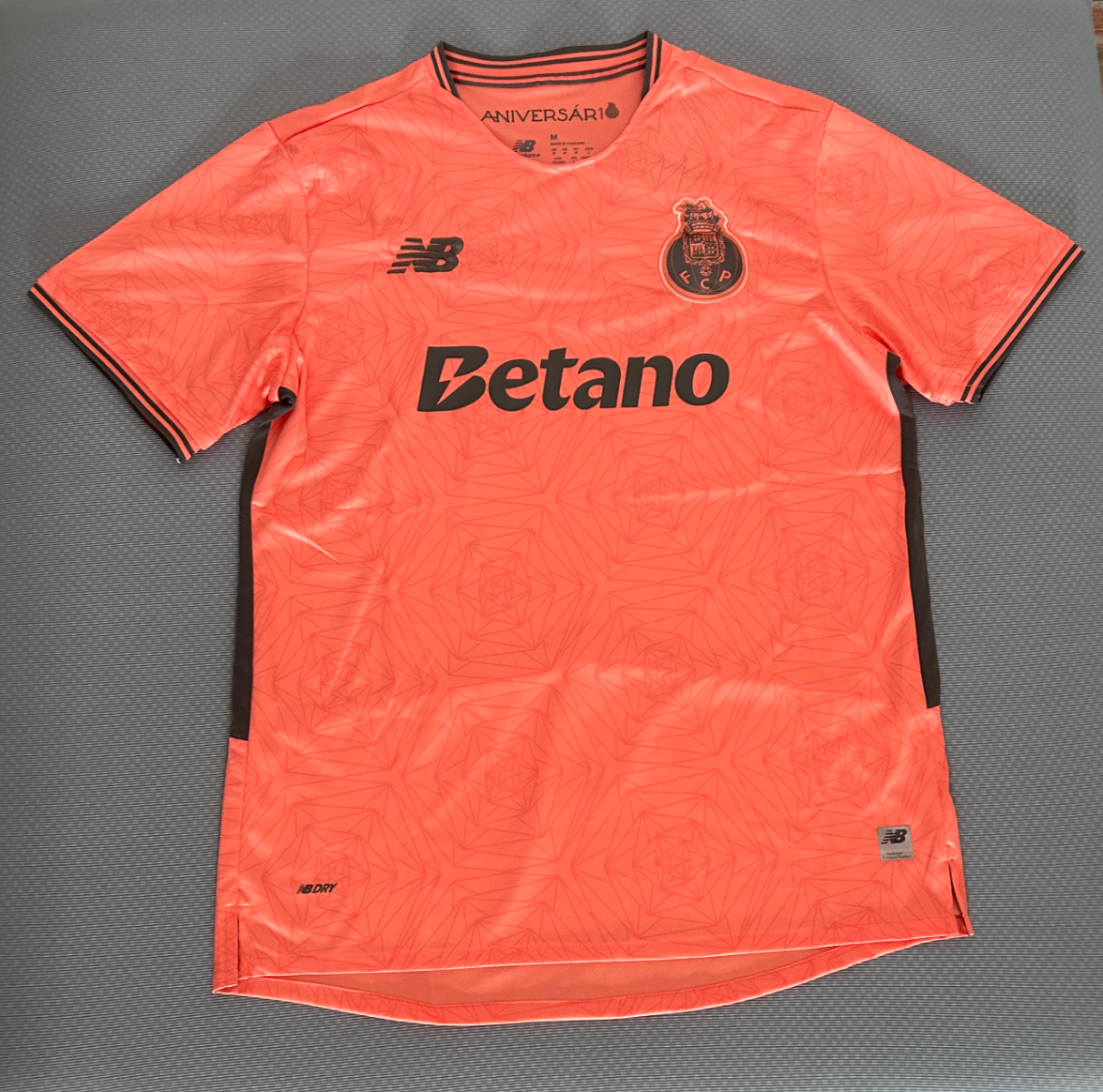 Fc porto away kit 2025 2026 orange