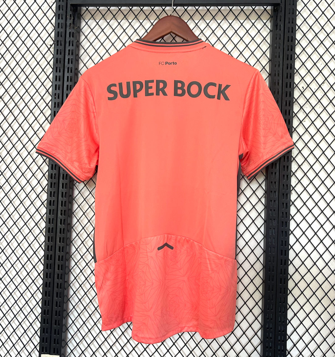 Fc porto away kit 2025 2026 orange