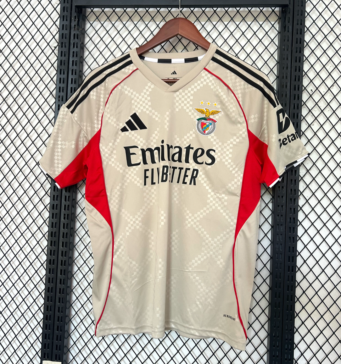 Benfica Away Jersey 2025/2026