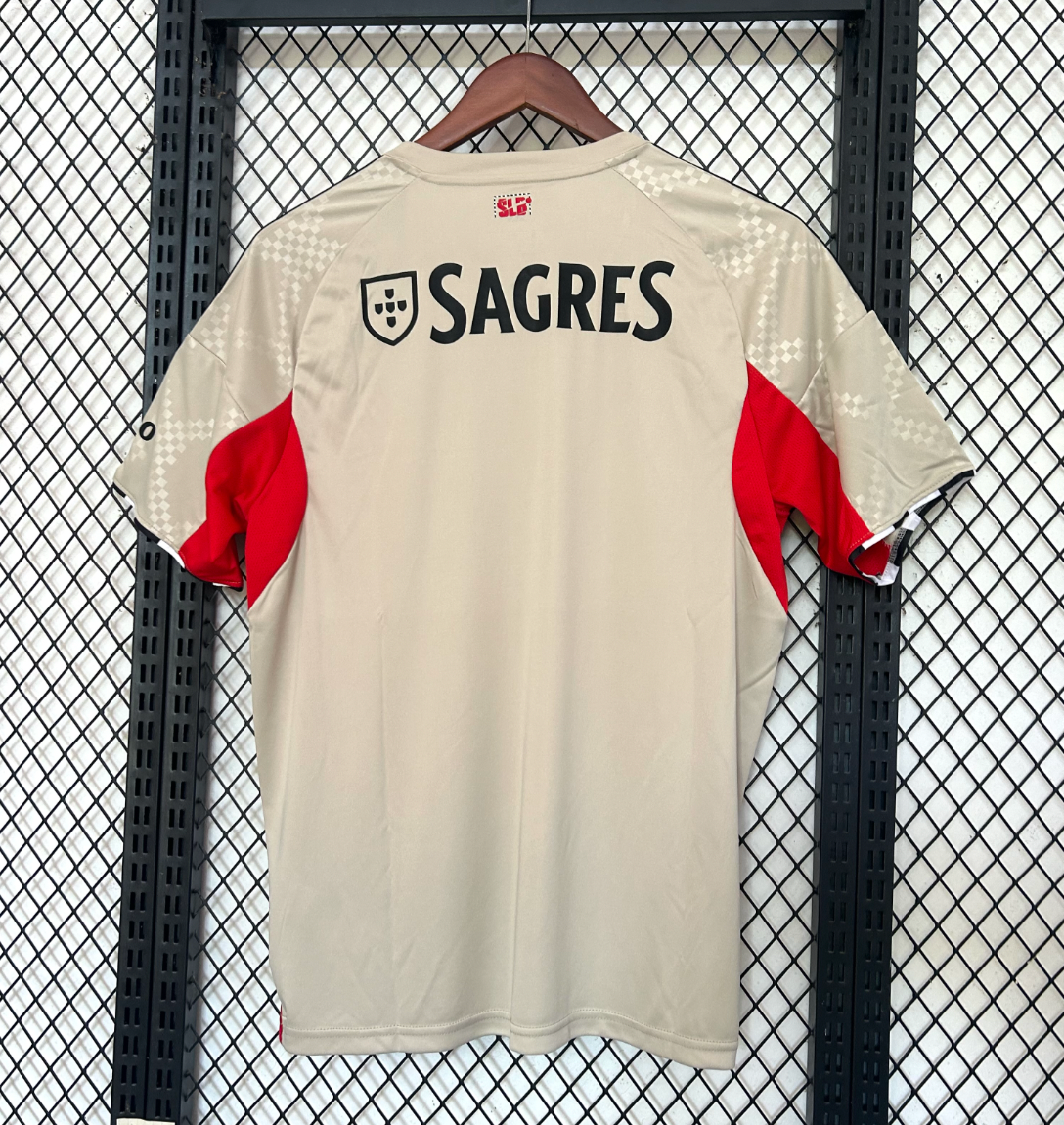 Benfica Away Jersey 2025/2026