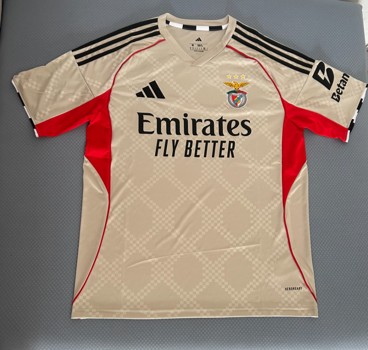 Benfica Away Jersey 2025/2026