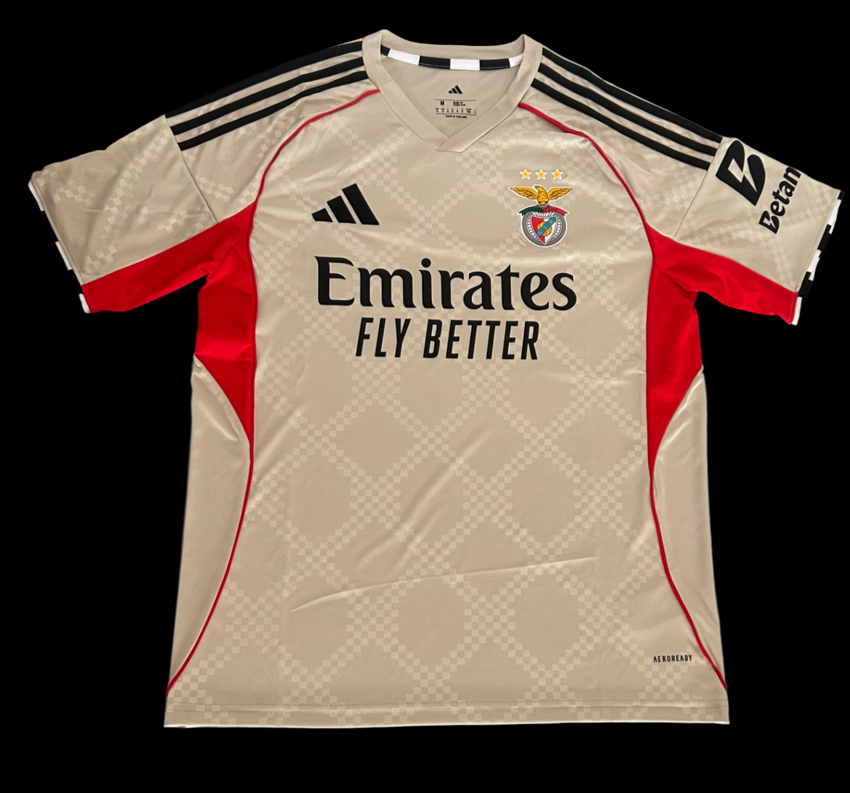 Benfica Away Jersey 2025/2026