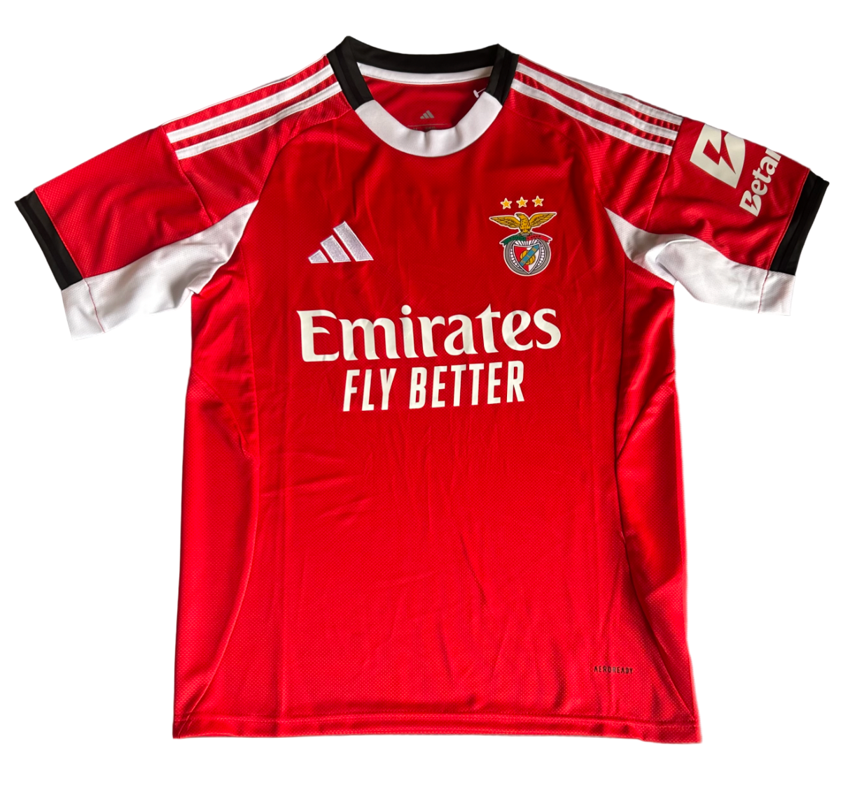 Benfica 2025/2026 home jersey